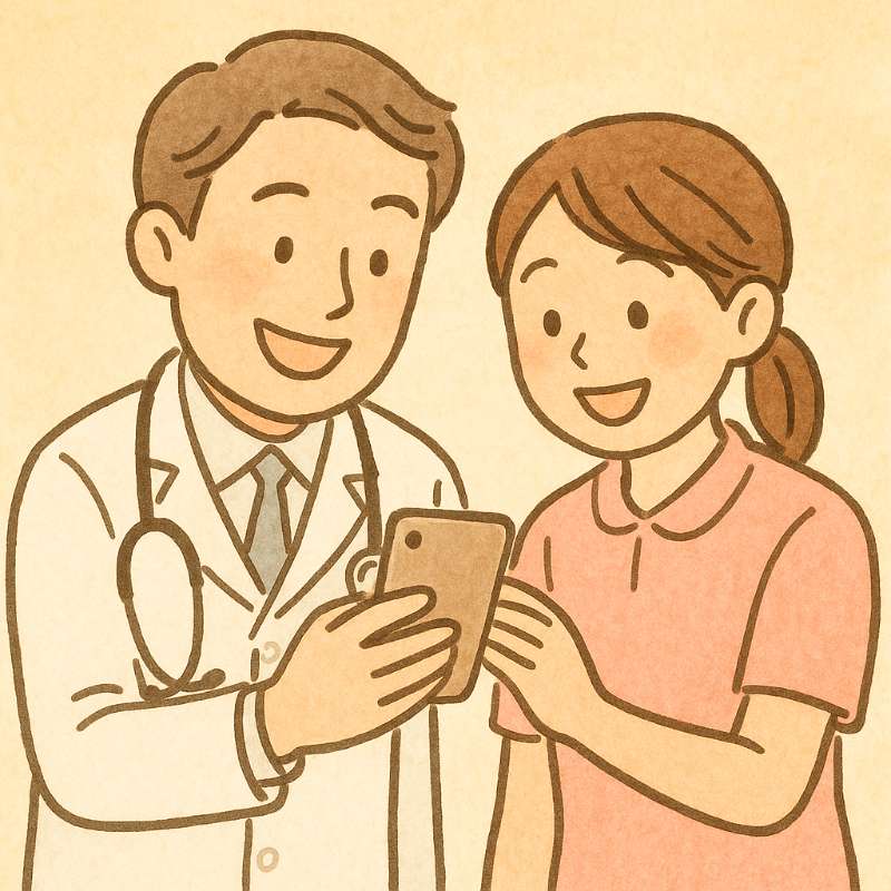 医師と看護師