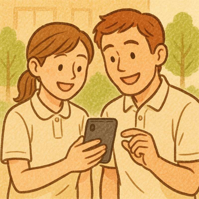介護士の方々