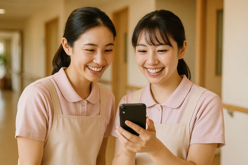 介護施設向けのイメージ画像