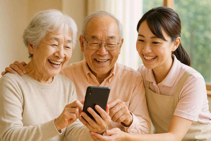 介護施設向けのイメージ画像