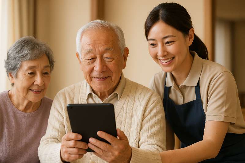 介護施設向けのイメージ画像