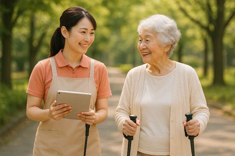 介護施設向けのイメージ画像