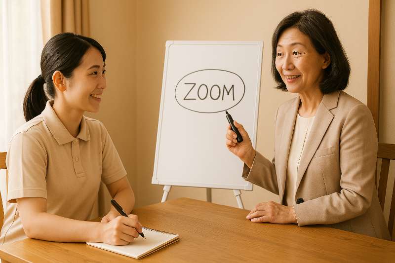 介護施設向けのイメージ画像