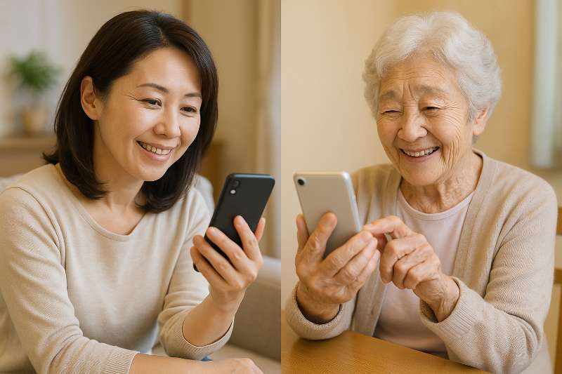 介護施設向けのイメージ画像